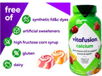 Vitafusion Calcium 500 mg Gummy Vitamins for Bone Support - 200 Gummies - image 3