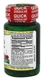 Nature's Bounty B-12 5000 mcg Quick Dissolve Tablets for Energy - 80 Tablets - image 2