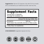 Dorado Nutrition Epicatechin Extract 500mg - 60 Capsules - image 6