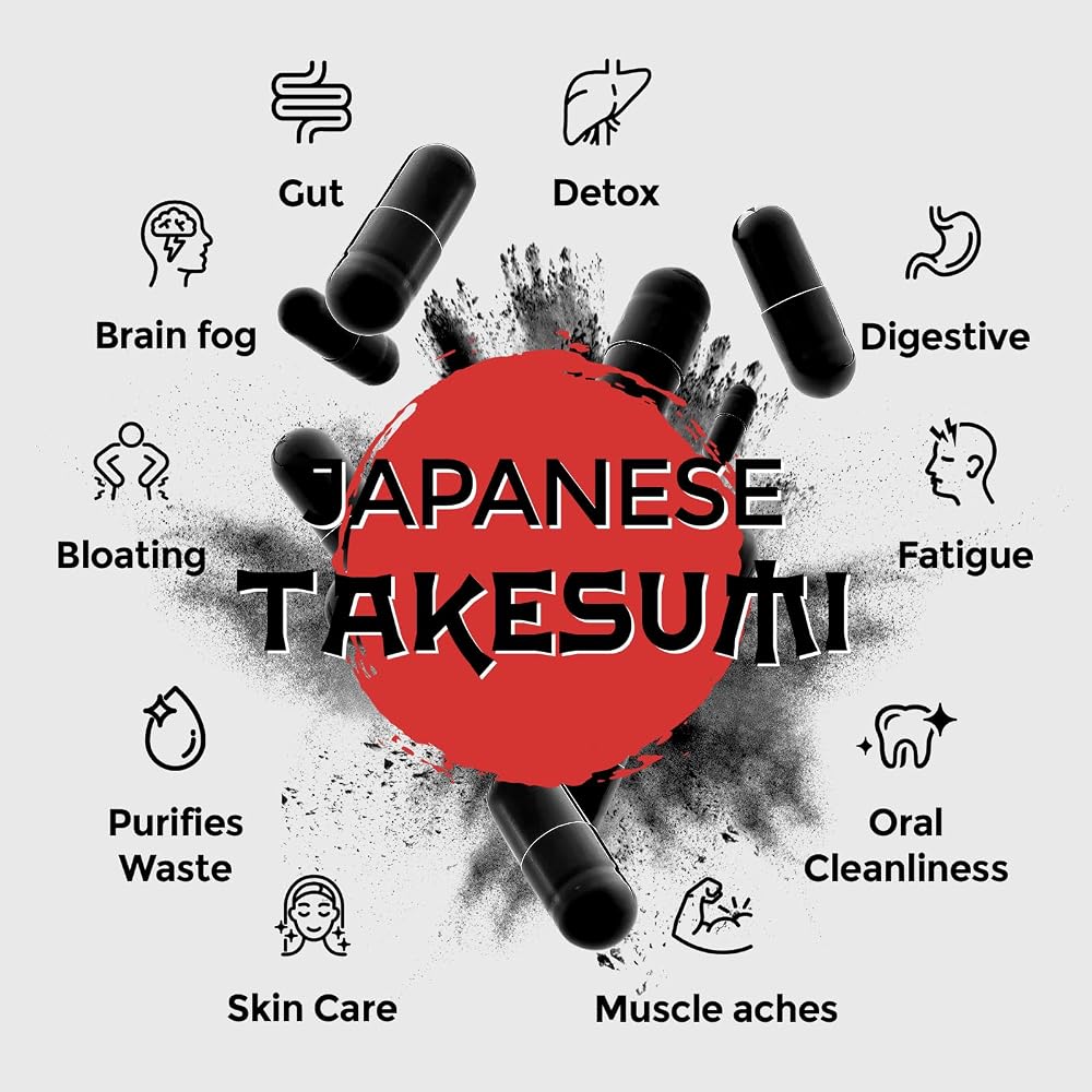Orinthalixium Takesumi Activated Bamboo Charcoal 2000mg