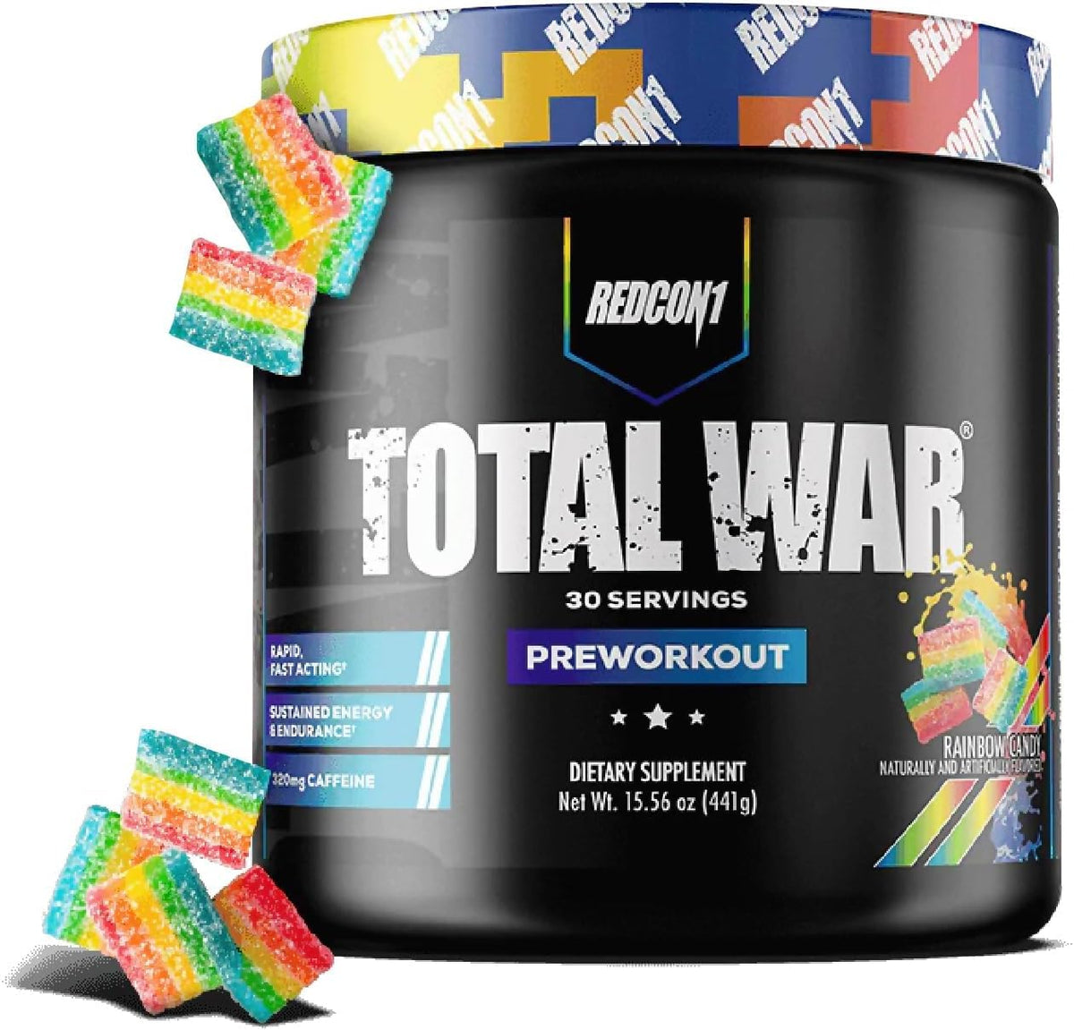 REDCON1 Total War Pre Workout