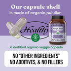 Complete Natural Products Organic Grape Seed 520mg - 100 Capsules - image 7