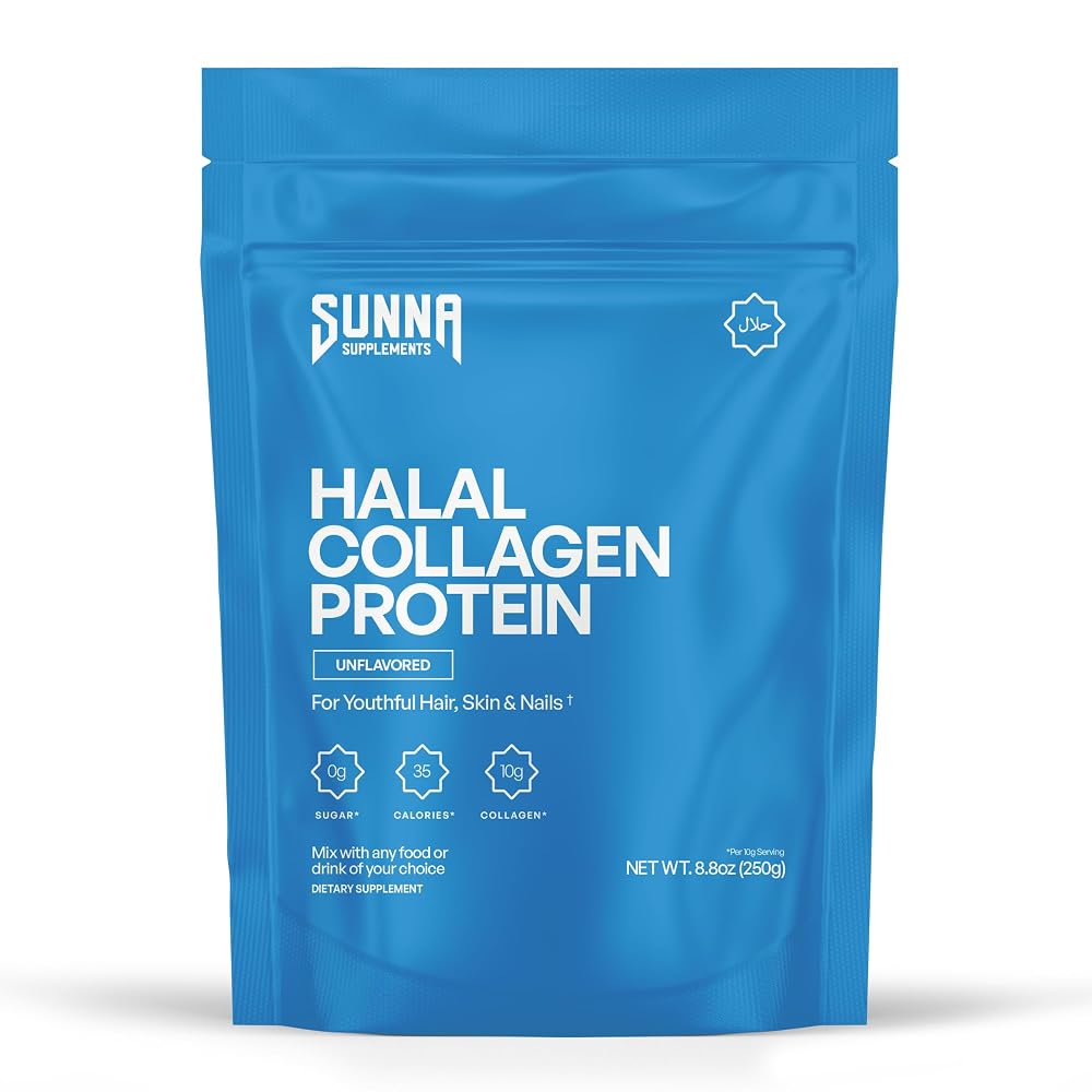 SUNNA SUPPLEMENTS Halal Collagen