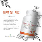Young Living Super Cal Plus Calcium Mineral Supplement - 60 Capsules - image 3