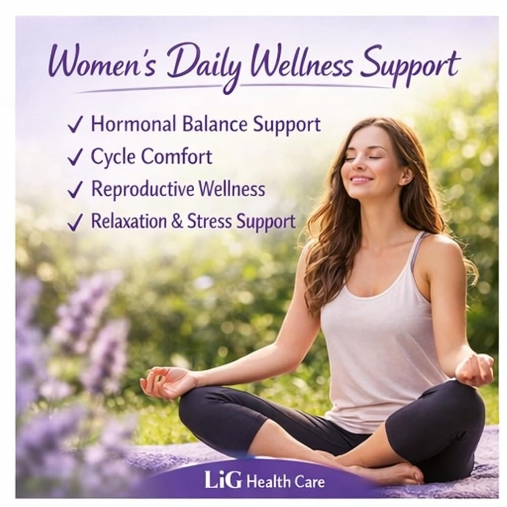 LIG Health Care Ovarian Health Herbal Supplement - 60 Tablets - image 3