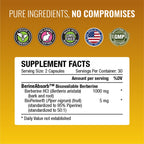 Approved Science Berberine - 60 Capsules