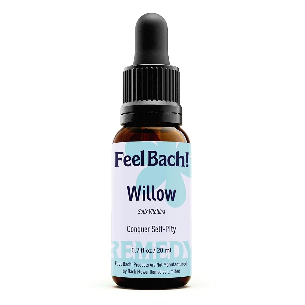 Feel Bach! Willow Natural Homeopathic Remedy - 20ml (0.7 fl oz) - image 2