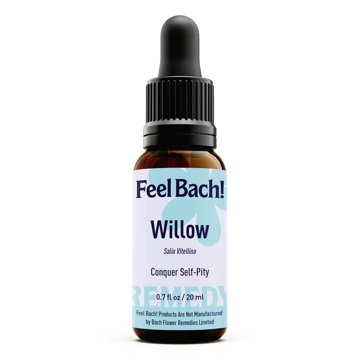 Feel Bach! Willow Natural Homeopathic Remedy - 20ml (0.7 fl oz) - image 2