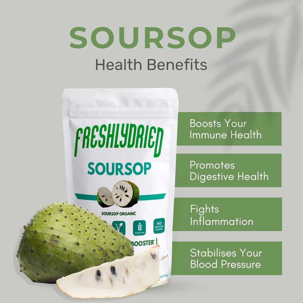 Freshlydried Concentrated Soursop Graviola Powder - 6 Ounces - image 2