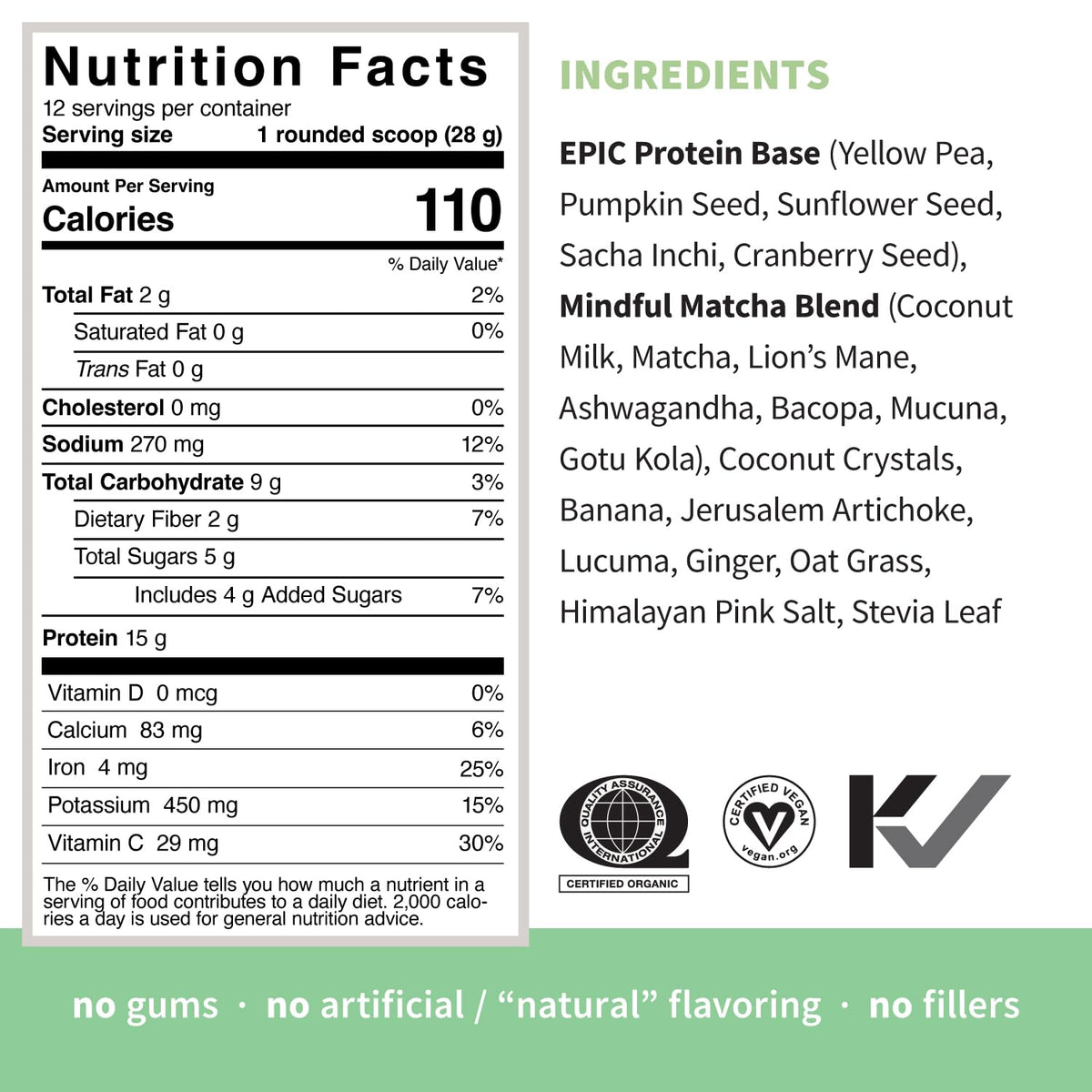 Sprout Living Organic Plant Protein + Superfoods