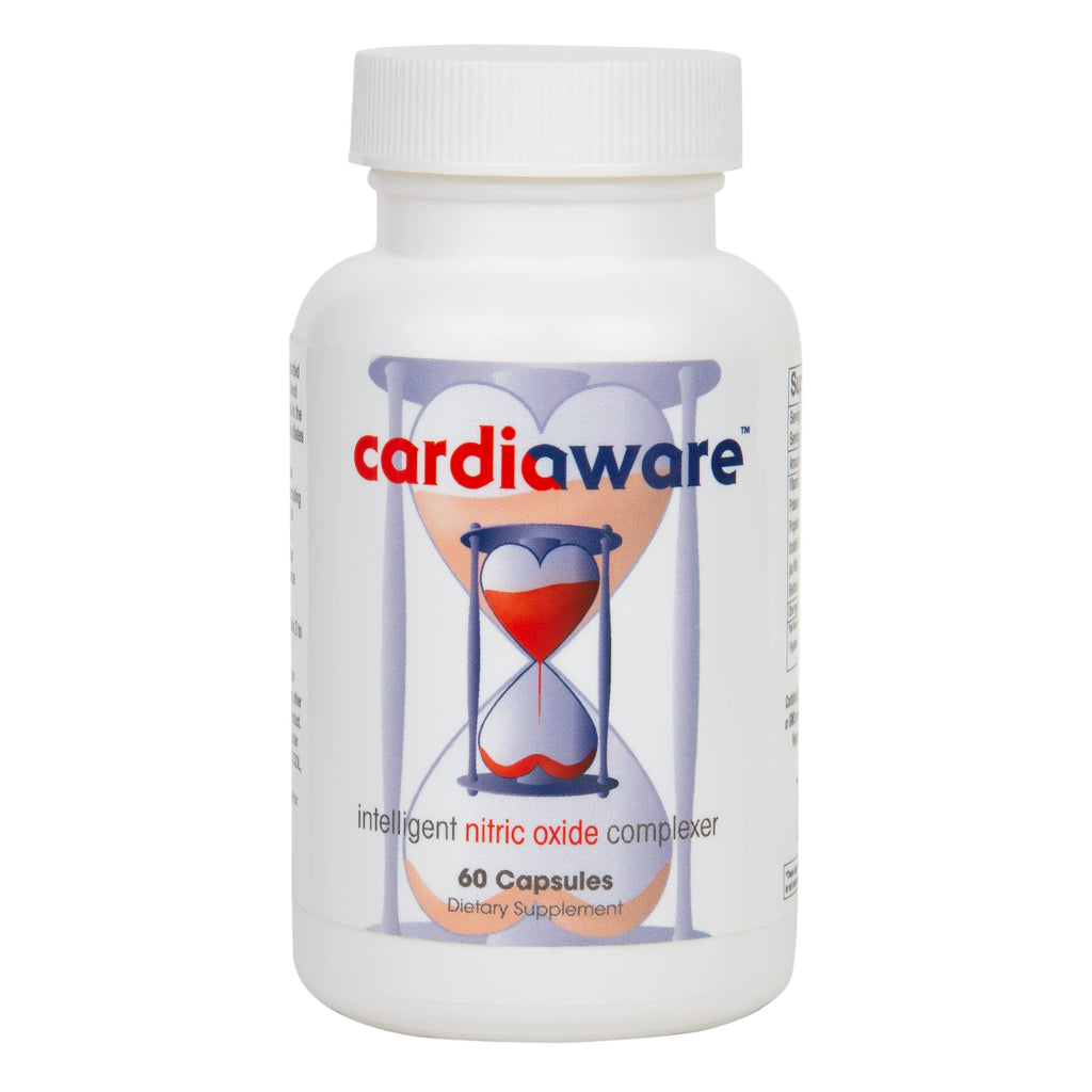 cardiaware Intelligent Nitric Oxide Complexer - 60 Capsules