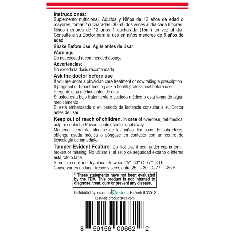 ELP ESSENTIAL Watercress and Onion Radish Honey Syrup - 16 Fl Oz - image 6