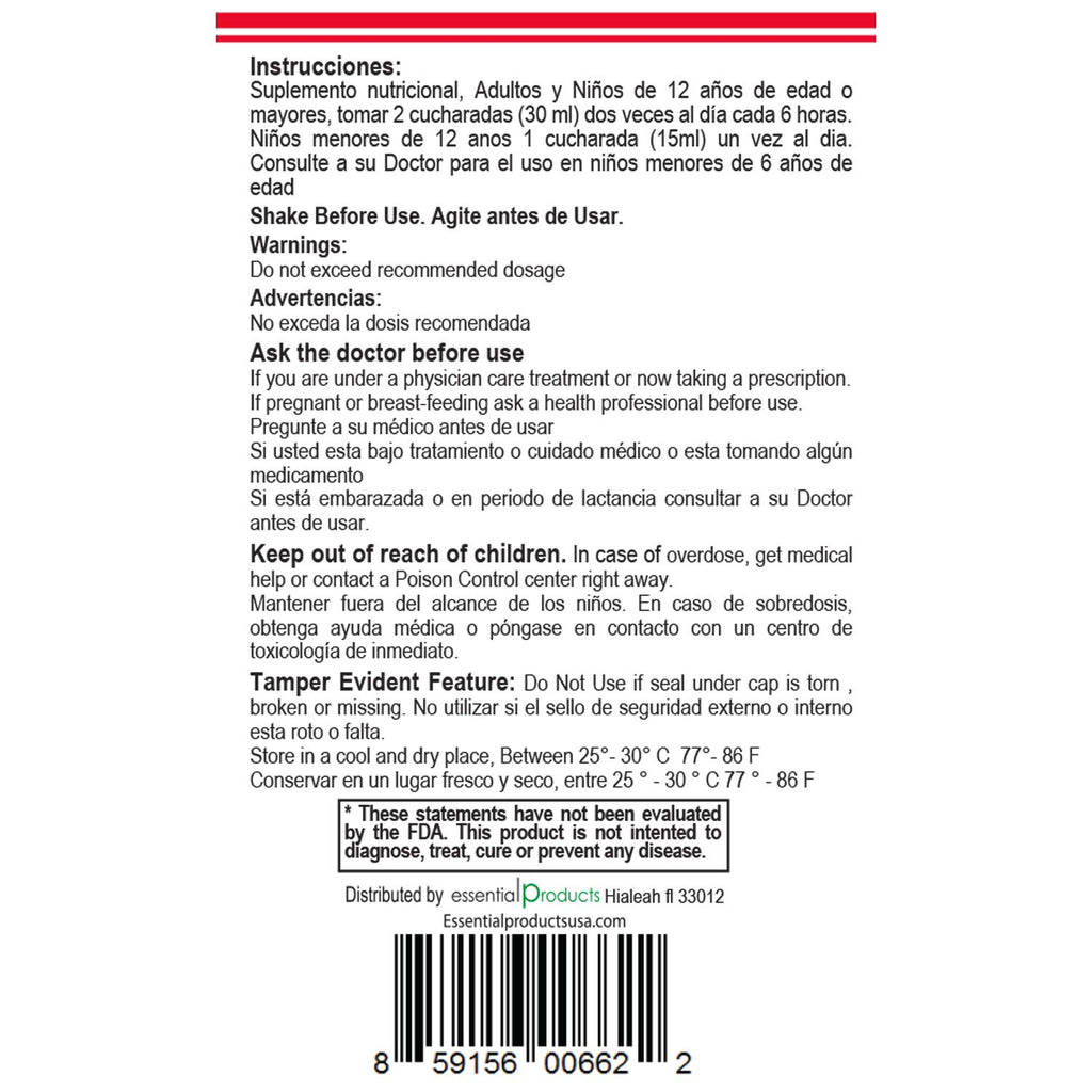 ELP ESSENTIAL Watercress and Onion Radish Honey Syrup - 16 Fl Oz - image 6