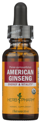 Herb Pharm Certified Organic American Ginseng Extract - 1 Fl Oz - image 3