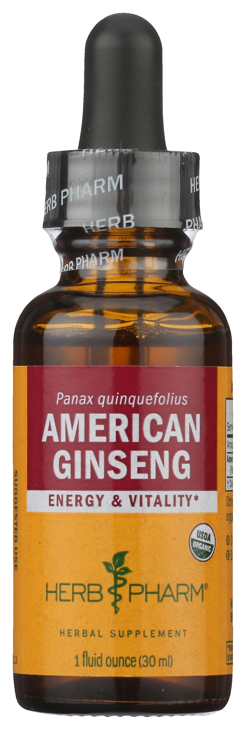 Herb Pharm Certified Organic American Ginseng Extract - 1 Fl Oz - image 3