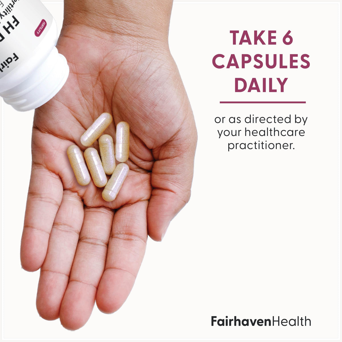 Fairhaven Health FH PRO Fertility Multivitamin for Women - 180 Capsules - image 3