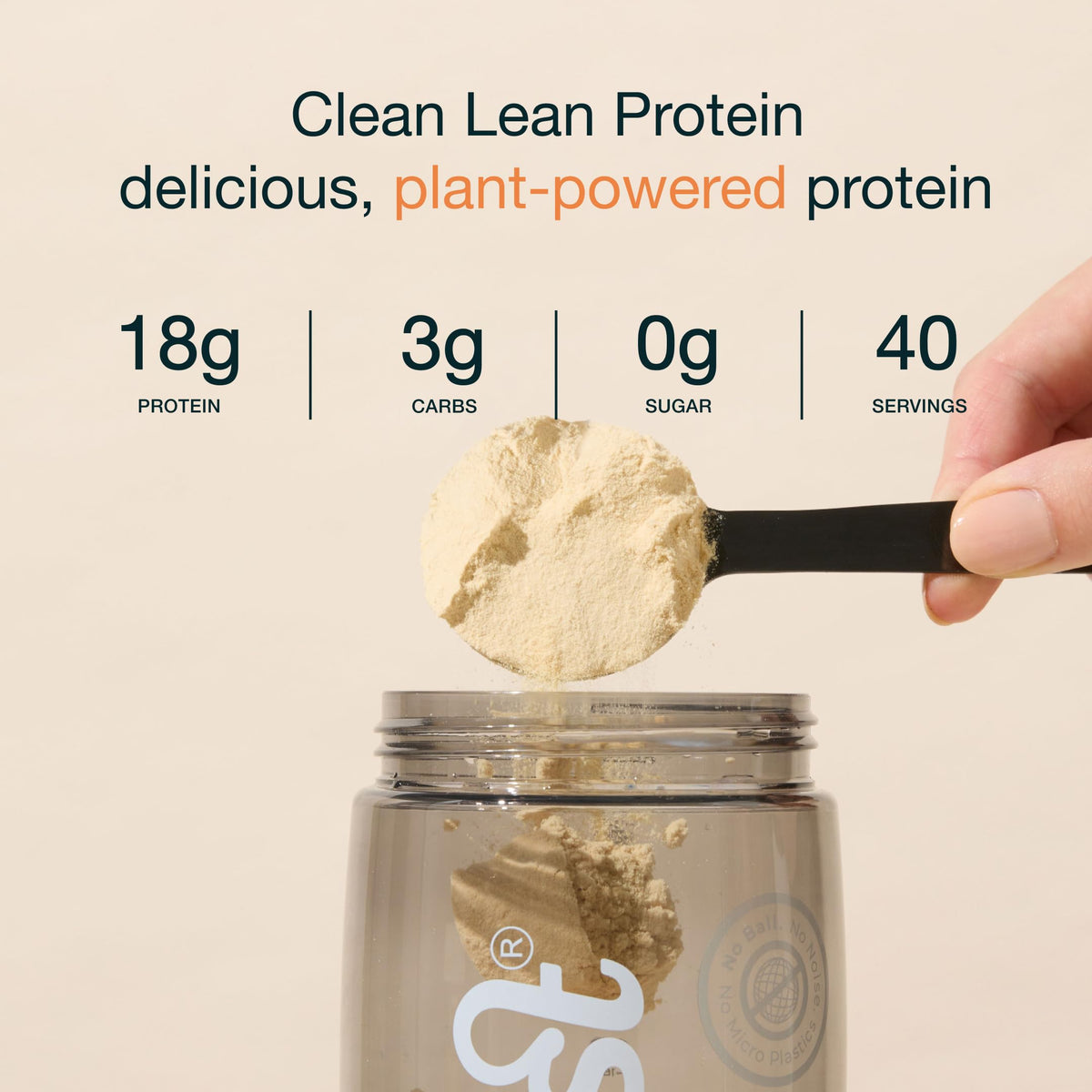 Nuzest - Pea Protein Powder - Clean Lean Protein