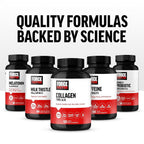 Force Factor L-Theanine 200mg Stress Relief - 60 Capsules - image 7