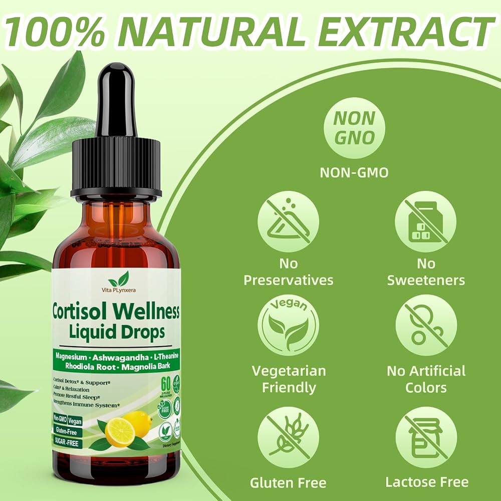 Vita PLynxera Cortisol Supplement