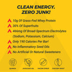TITANIUM Protein Energy Bars Amazonian Gold - 8 Count - image 4