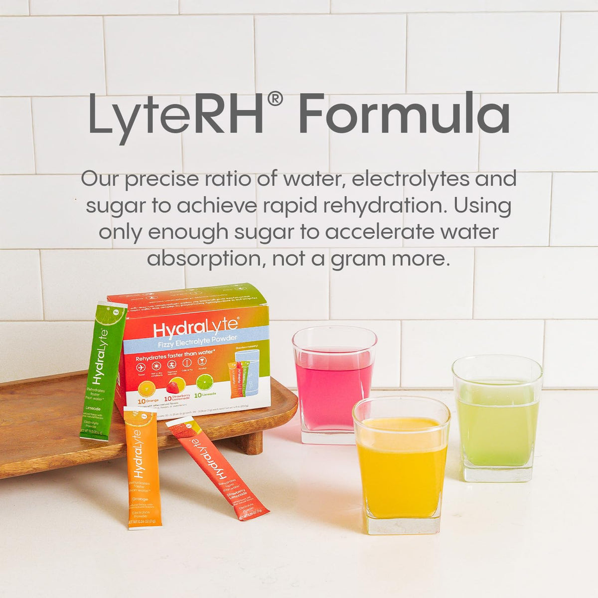 Hydralyte Low Sugar Rapid Rehydration - Lightly Sparkling Electrolyte