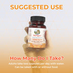 MARYRUTH'S Probiotic Turmeric Curcumin with GI Support - 60 Capsules - image 4