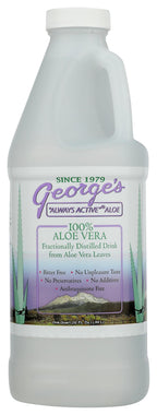 Georges Aloe Vera Drink - 32 Ounce