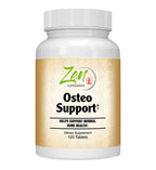 Zen Supplements Osteo Support Calcium & Minerals - 120 Tablets