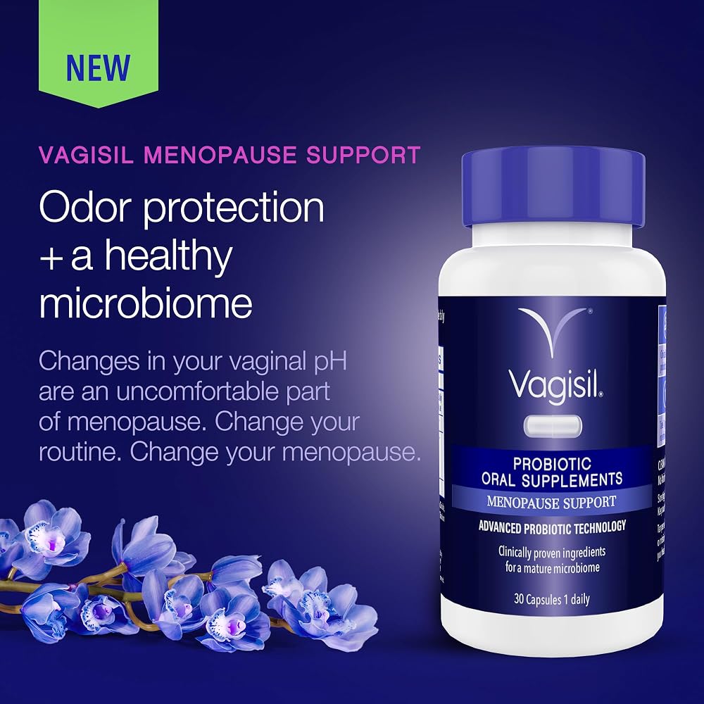 Vagisil Menopause Support Probiotic - 30 Capsules - image 2