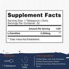 Gaspari Nutrition Liquid L-Carnitine 3000