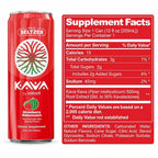 Mitra9 Strawberry Watermelon Sparkling Kava Drink