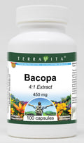Terravita Bacopa 4:1-450 mg (100 Capsules, ZIN: 519077)