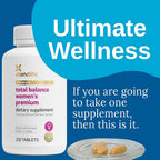 Xtendlife Total Balance Women's Premium Multivitamin - 210 Tablets - image 2