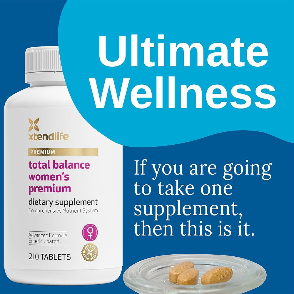 Xtendlife Total Balance Women's Premium Multivitamin - 210 Tablets - image 2