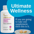 Xtendlife Total Balance Women's Premium Multivitamin - 210 Tablets - image 2