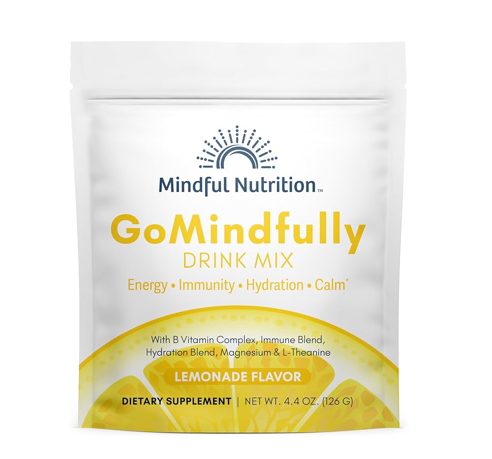 Mindful Nutrition GoMindfully Super Calm Magnesium Powder Drink Mix