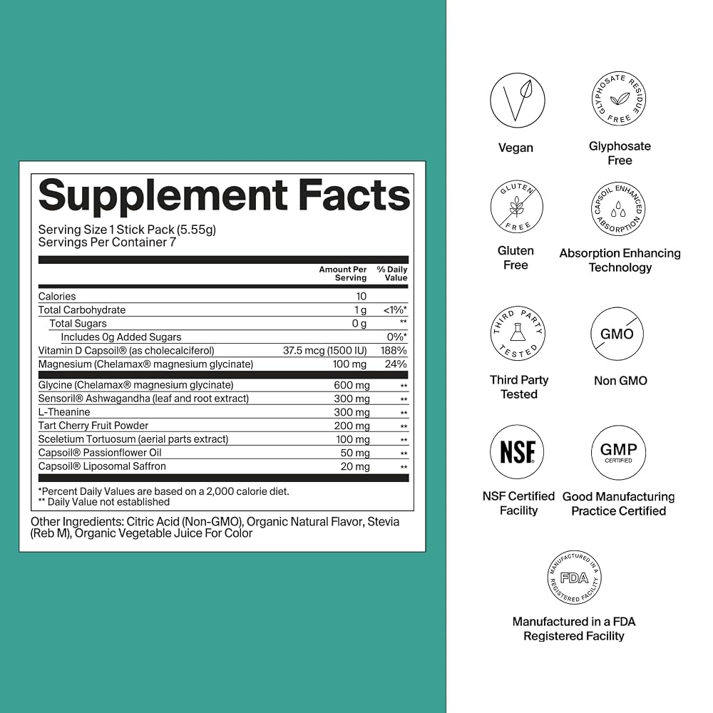 The Absorption Company Calm Drink Mix - Parent