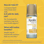 Kyolic Aged Garlic Extract Liquid Cardiovascular Support - 4 Fl Oz - image 7