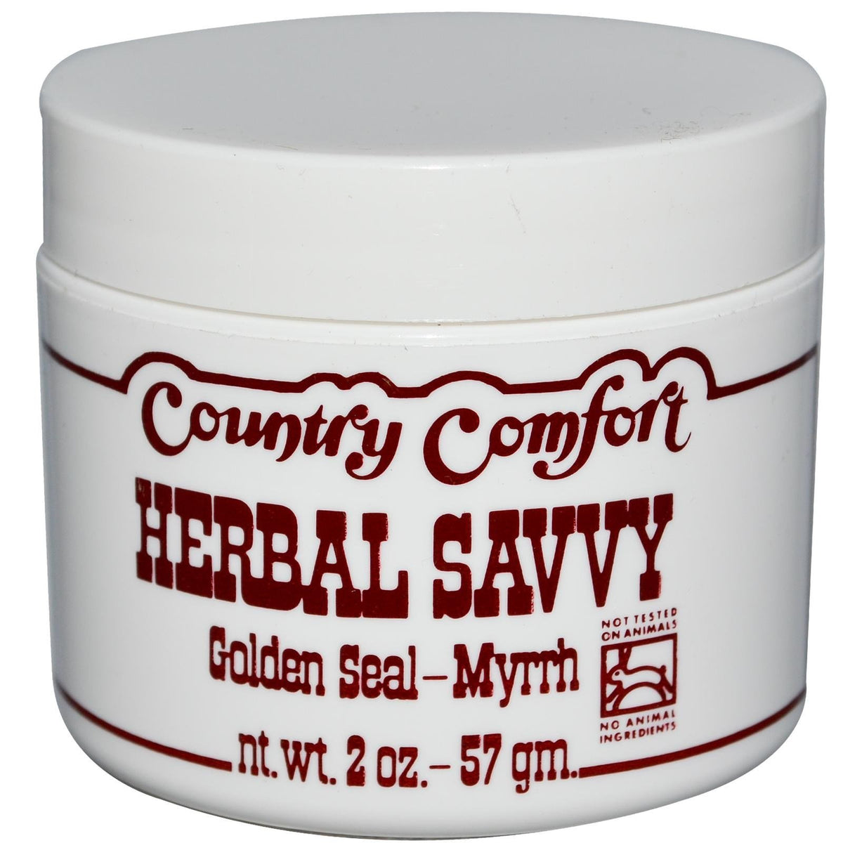 Country Comfort Salve Gold/Myrrh - 2 Oz