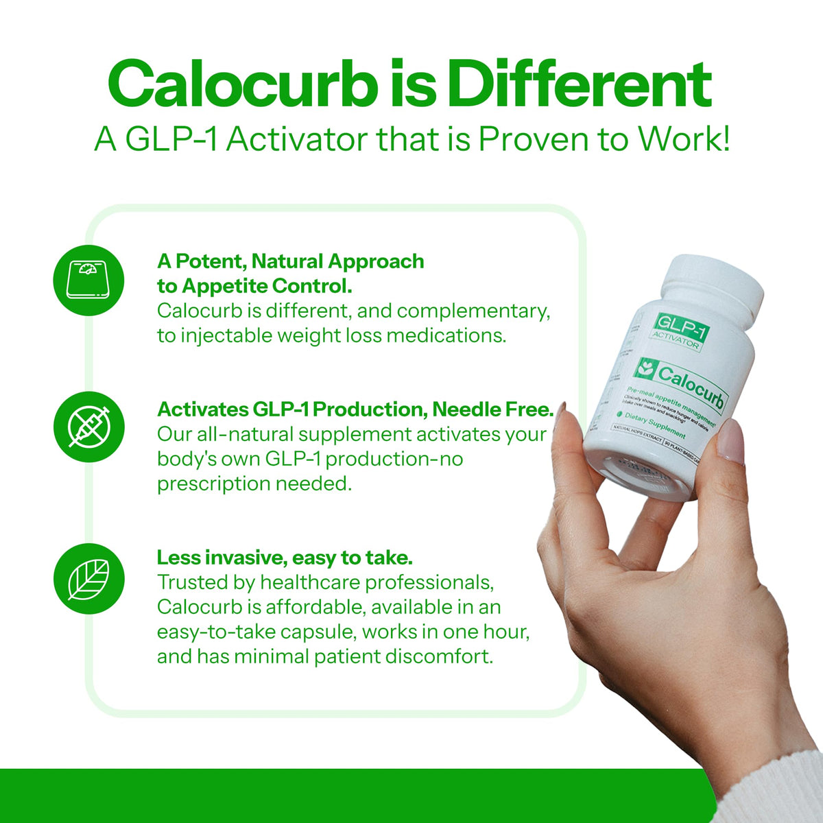 Calocurb Plant-Based Supplement