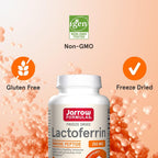 Jarrow Formulas Lactoferrin 250 mg Immune Support - 60 Capsules - image 5
