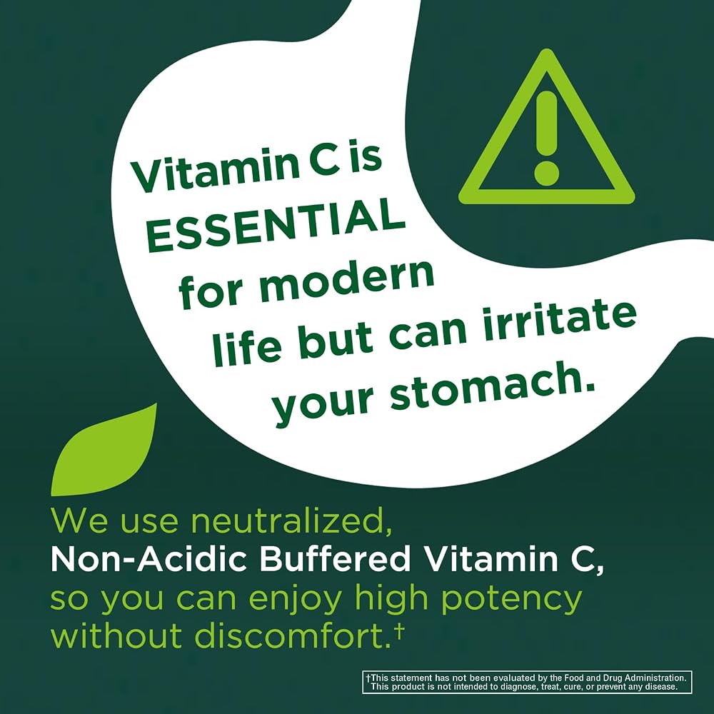 Innervis Nutrition Buffered Vitamin C 1500mg Immune Support - image 4