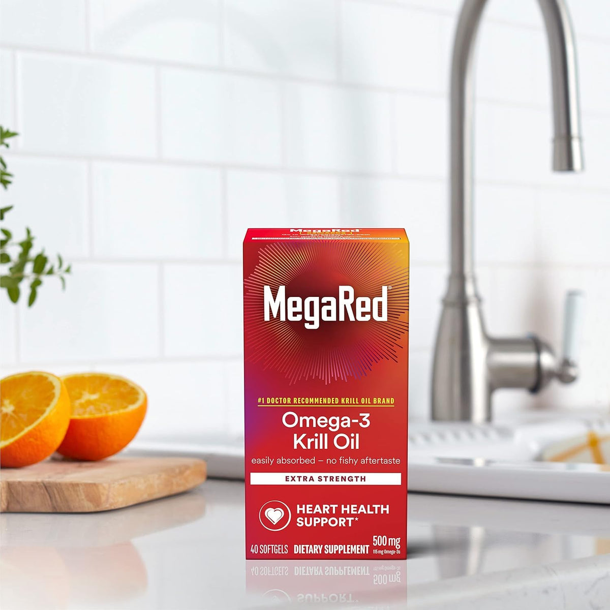 Schiff MegaRed Extra Strength Omega-3 Krill Oil - 40 Softgels - image 3