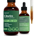 HERBANA MANUFACTURING Cilantro Leaf Liquid Extract Tincture - 4 FL OZ