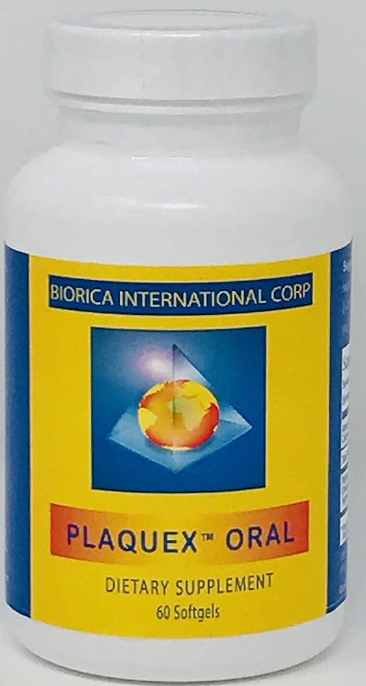 Plaquex Oral 900mg Essential Fatty Acids - 60 Softgels