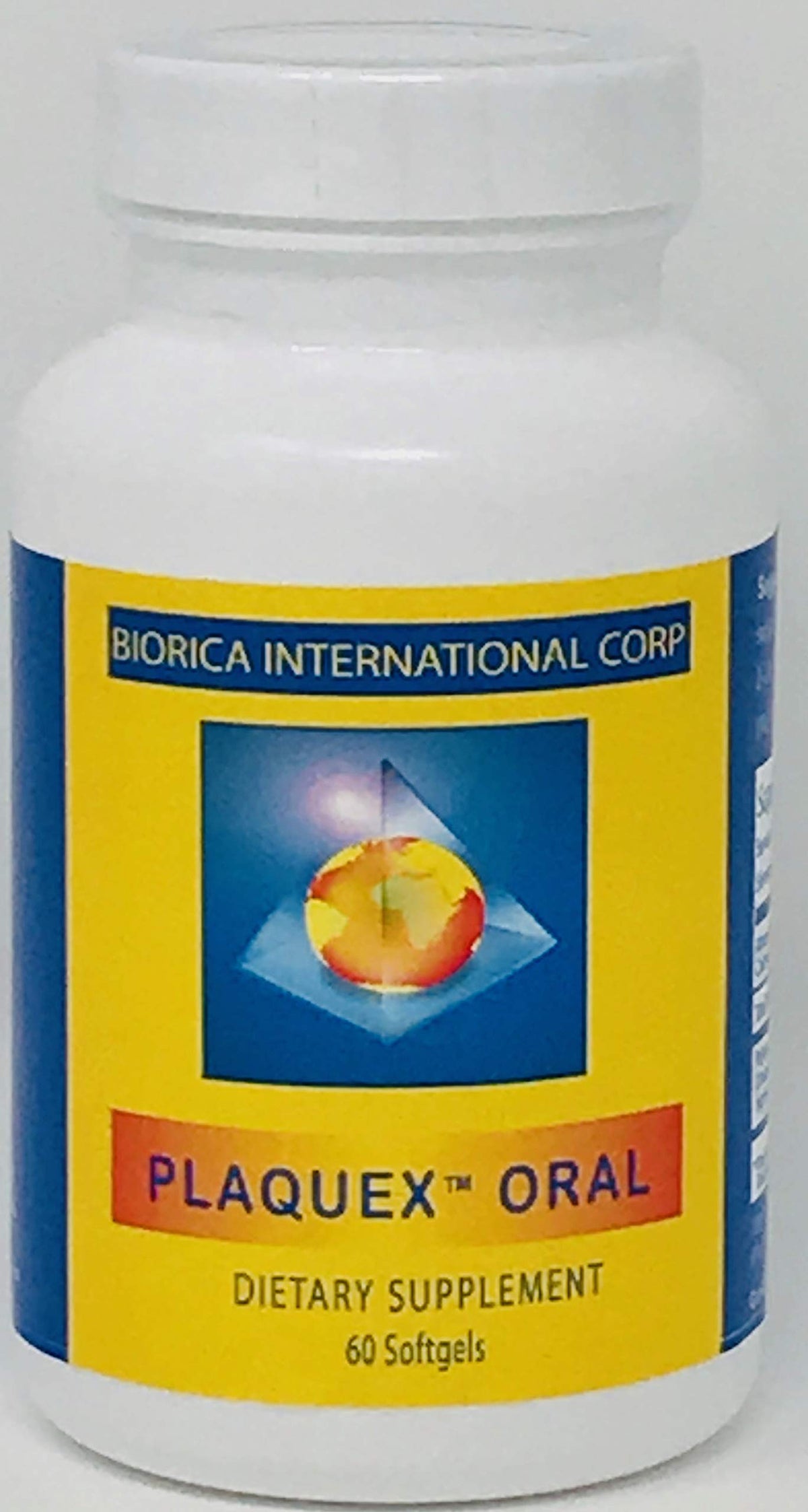 Plaquex Oral 900mg Essential Fatty Acids - 60 Softgels
