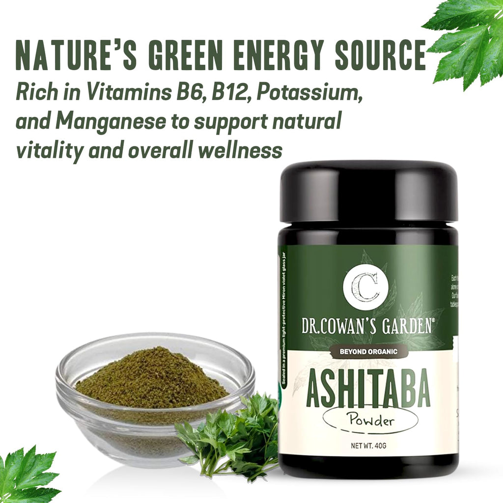 Dr. Cowan's Garden Ashitaba Powder - 40g - image 4