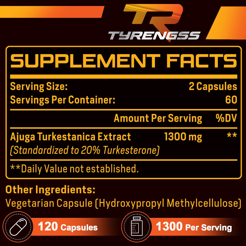 TyRengss Testosterone Booster