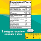 Calmable Stress Relief Aid for Teens Ashwagandha L-Theanine - 60 Capsules - image 2