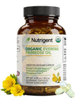 Nutrigent USDA Organic Evening Primrose Oil for Women - 60 Capsules